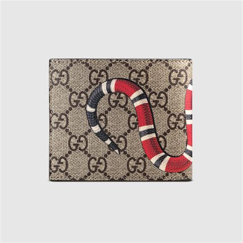 gucci wallet snake review|Gucci men's wallet snake.